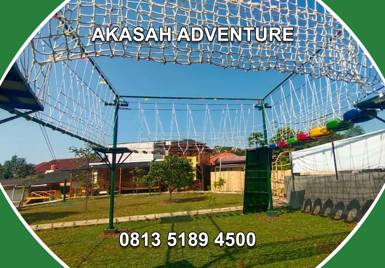 081351894500 Jasa Pembuatan Wahana Outbound Profesional Terpercaya Berpengalaman Harga Murah Kualitas Bagus